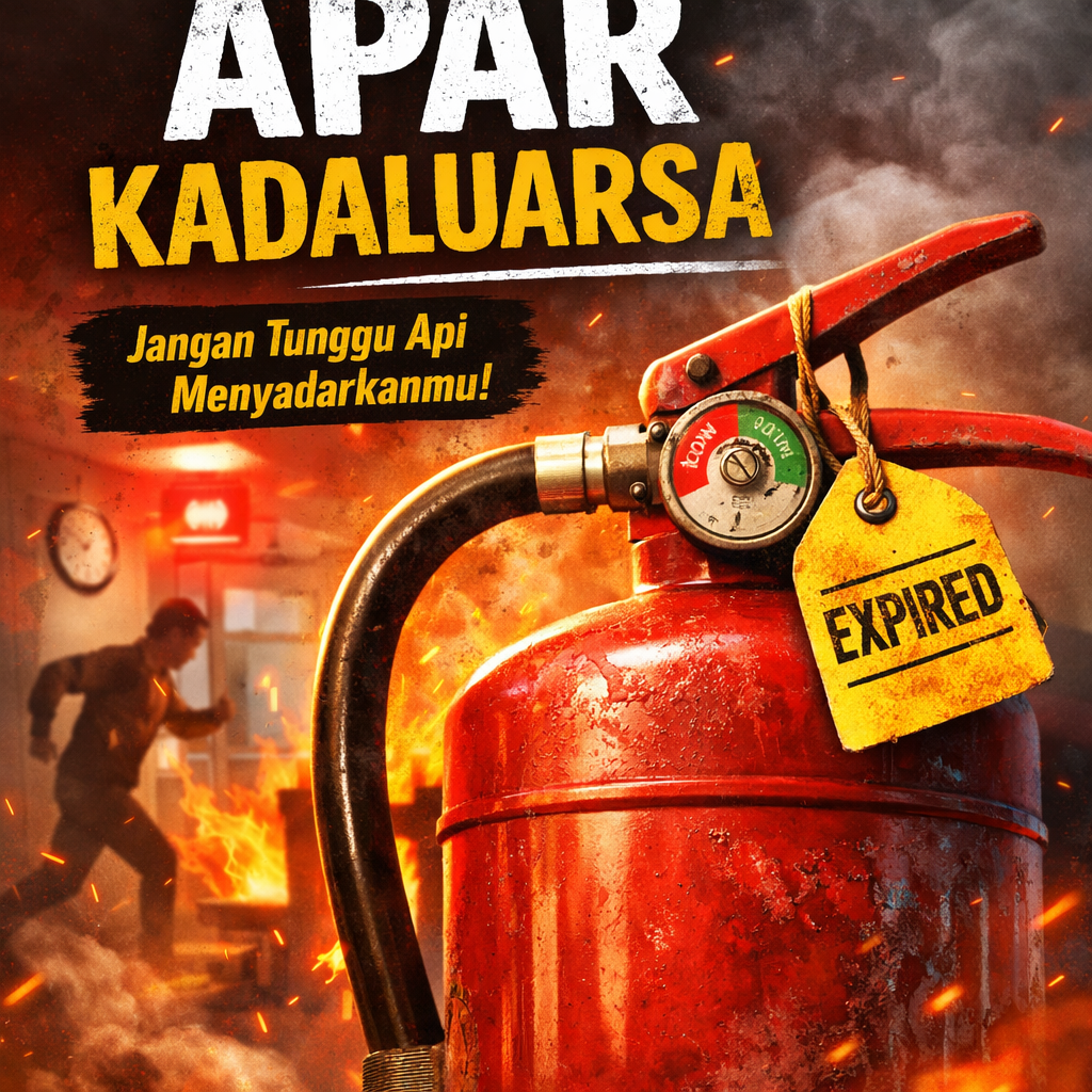 Ilustrasi APAR kadaluarsa
