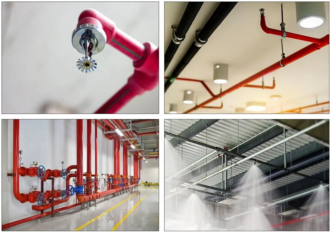 Sistem Sprinkler