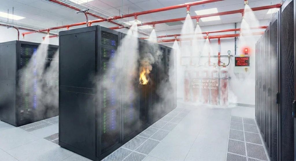 Server Room Clean Agent