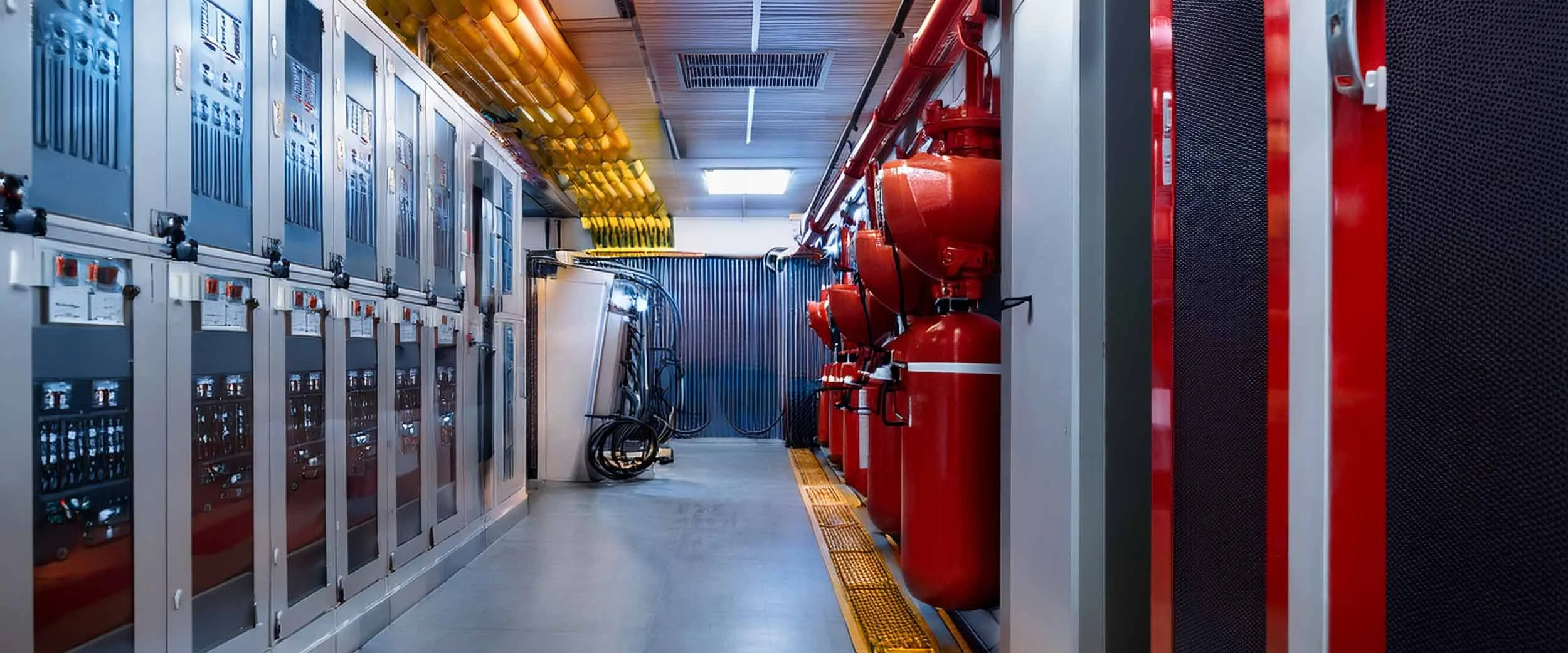 Server Room Clean Agent