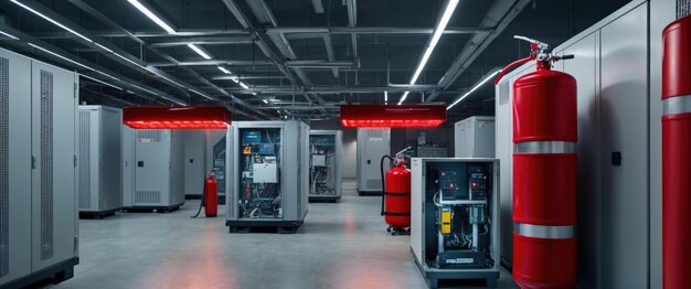 Server Room Clean Agent