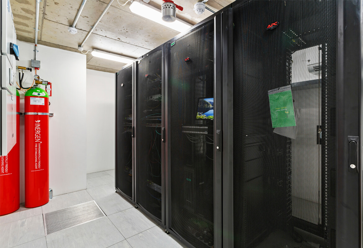 Server Room Clean Agent