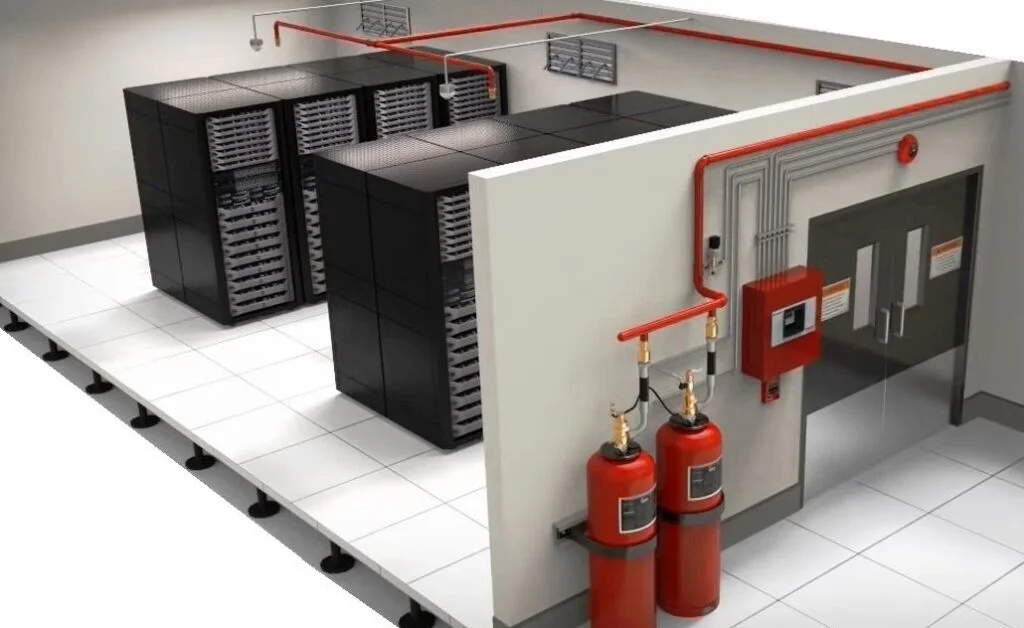 Server Room Clean Agent