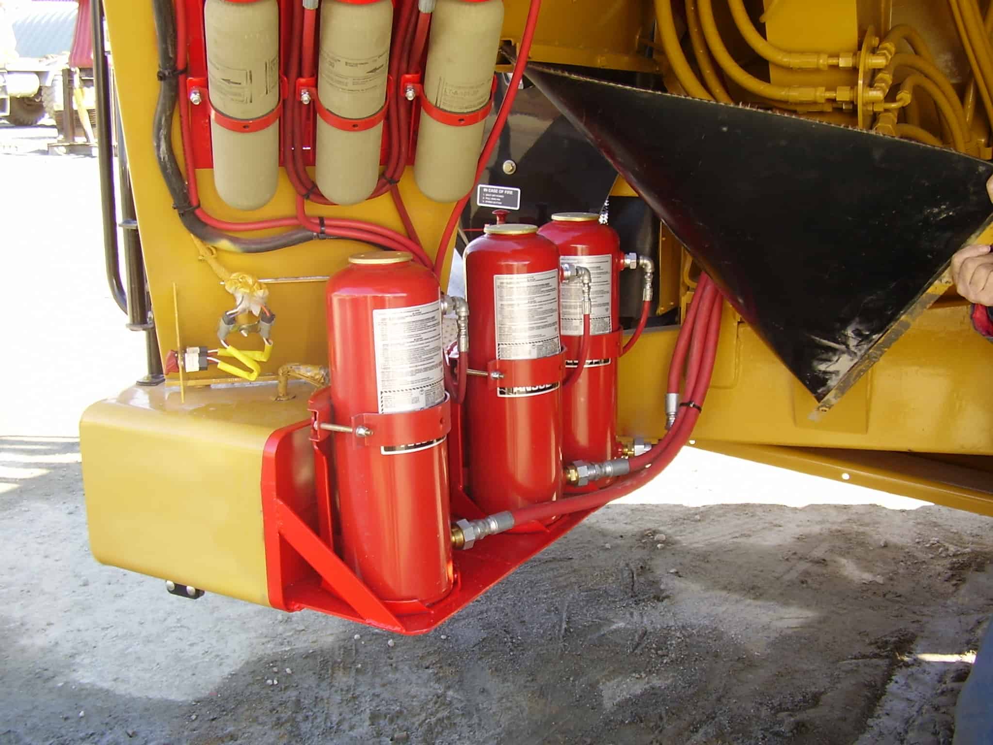 Heavy Equipment Protection
