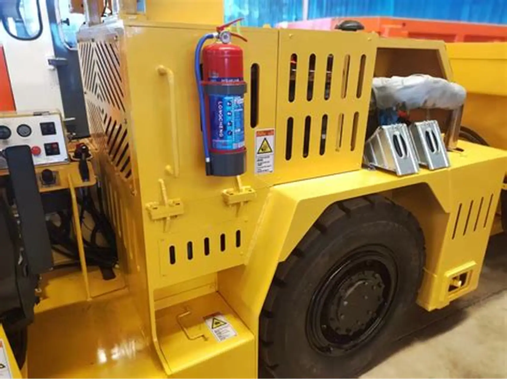 Heavy Equipment Protection