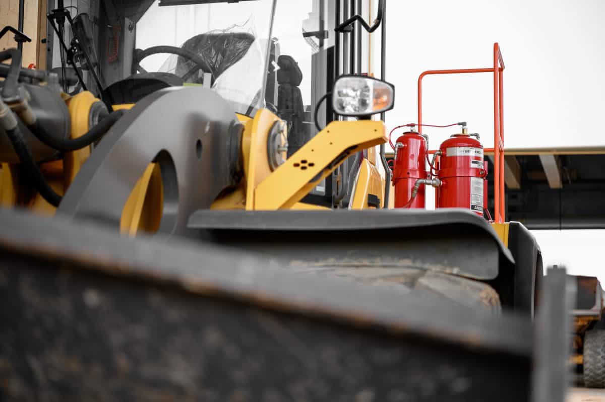 Heavy Equipment Protection