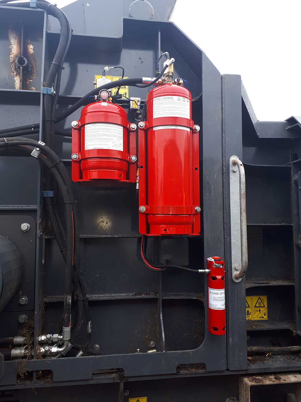 Heavy Equipment Protection