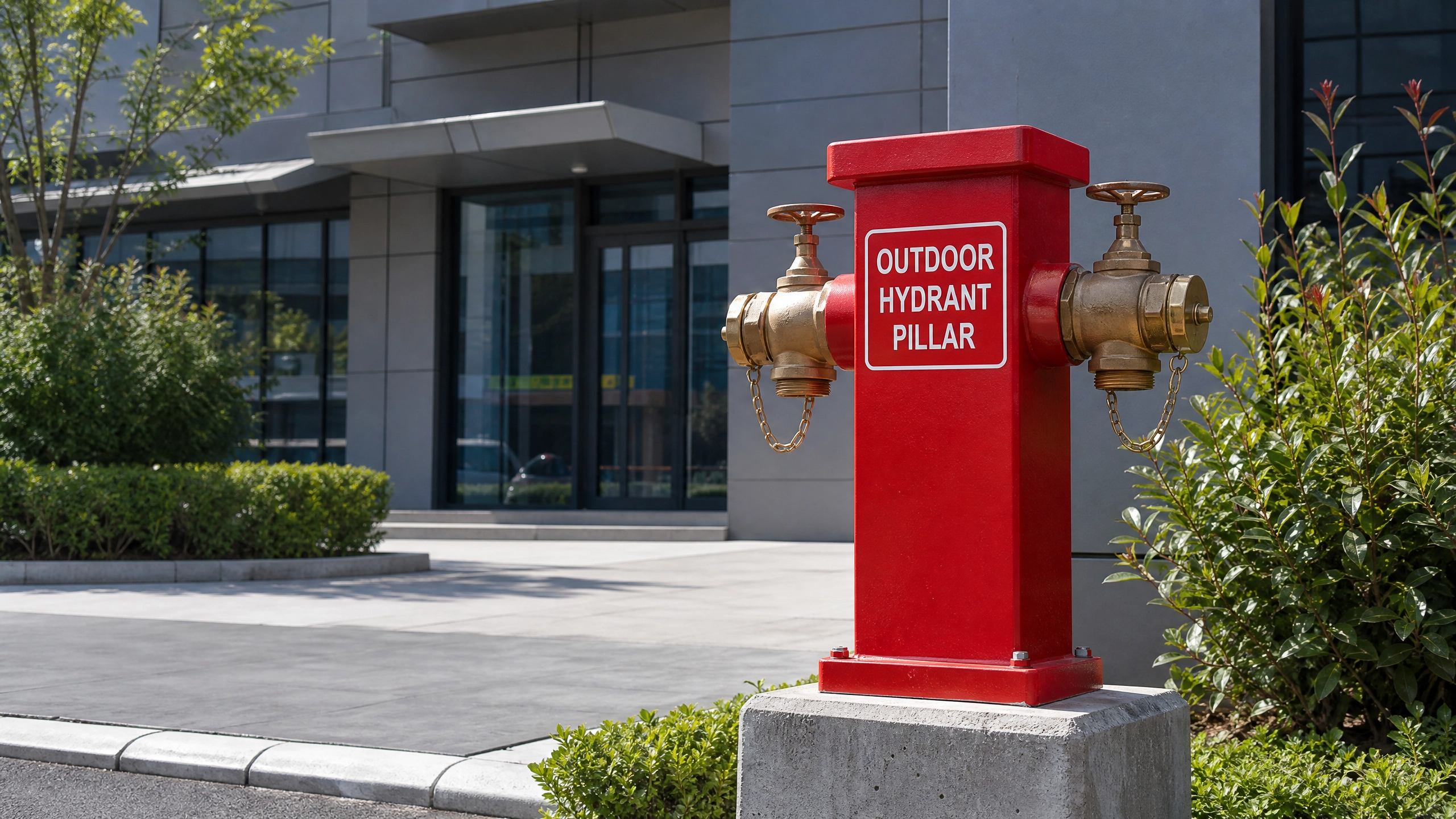 Outdoor Hydrant Pillar