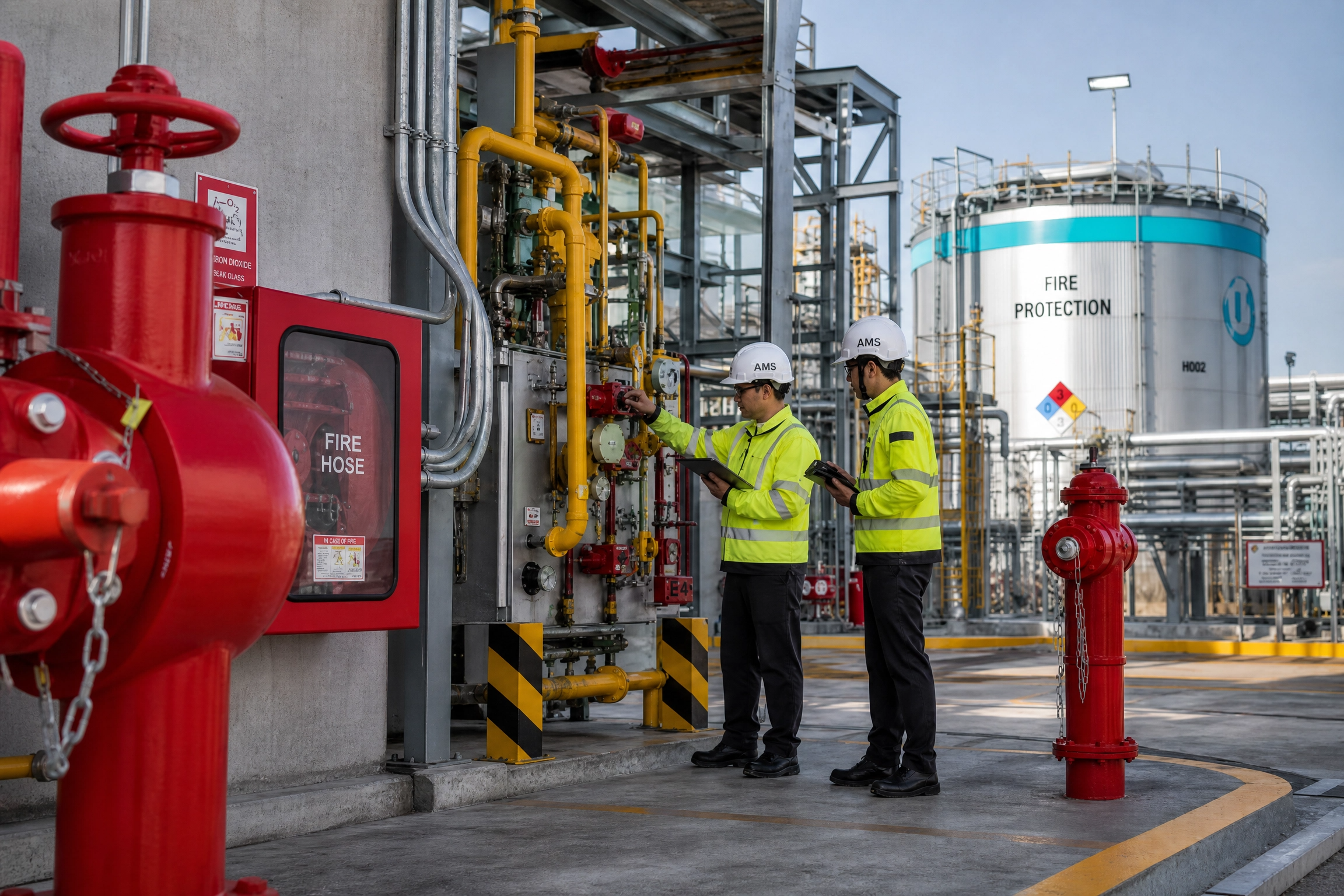 AMS Fire Protection Engineers