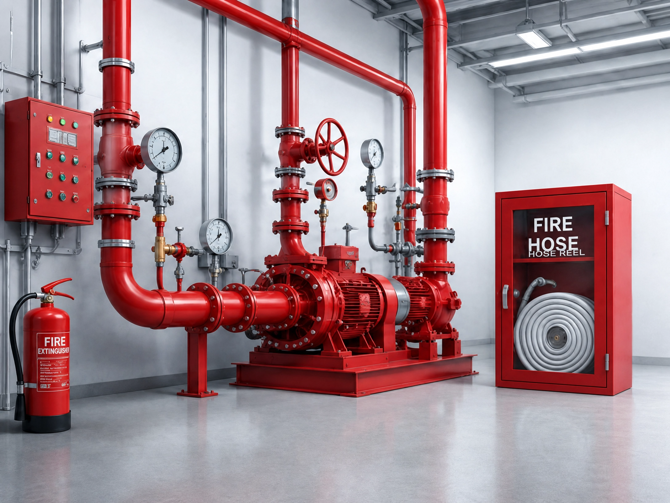 AMS Industrial Fire System