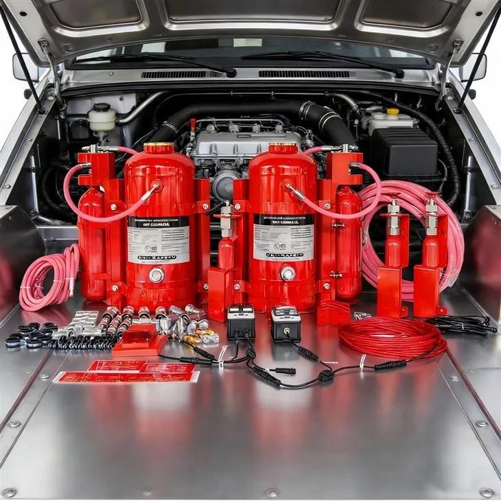 Vehicle Fire Suppression