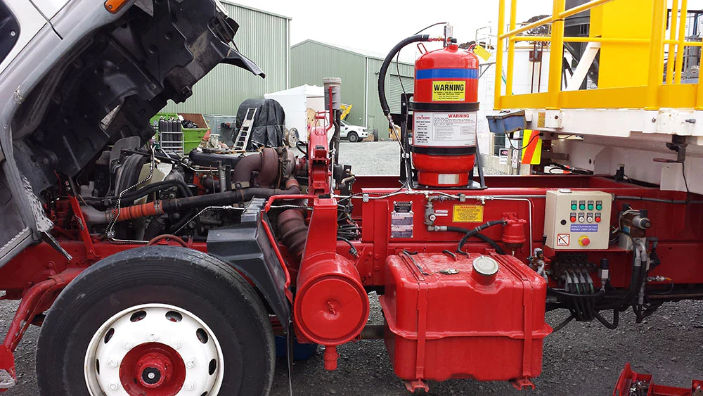 Vehicle Fire Suppression