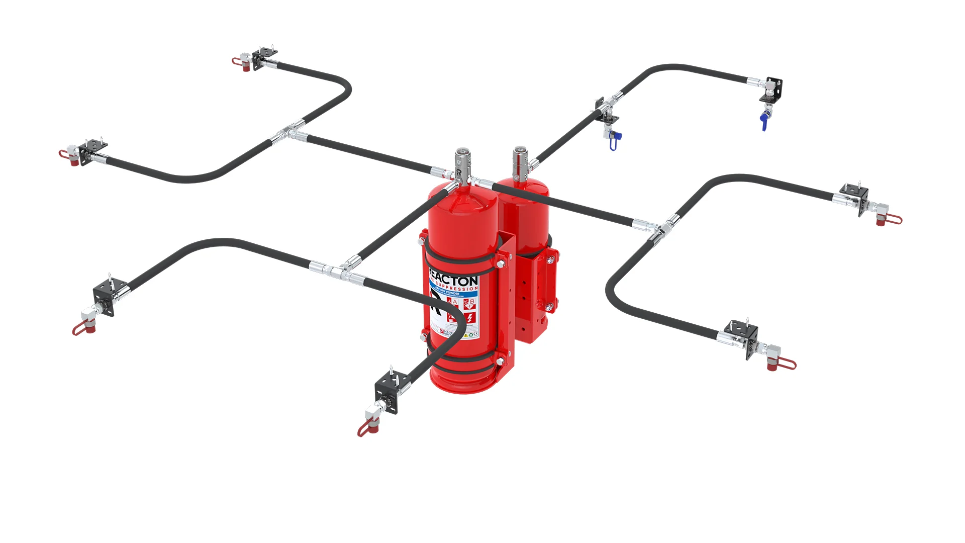 Vehicle Fire Suppression