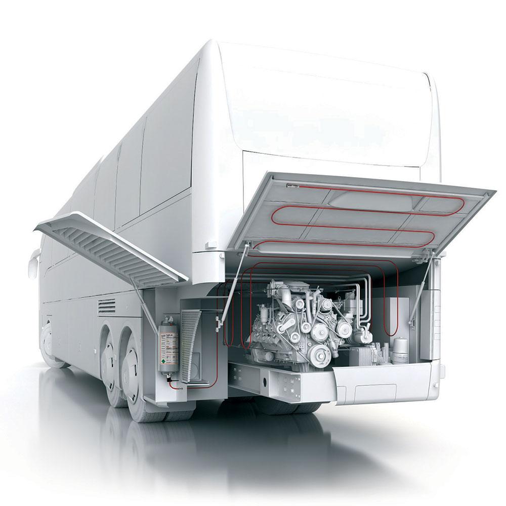 Vehicle Fire Suppression