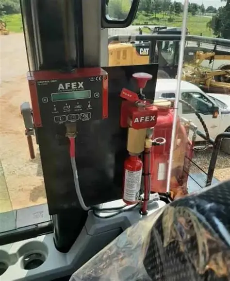 Vehicle Fire Suppression