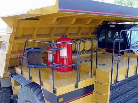 Vehicle Fire Suppression