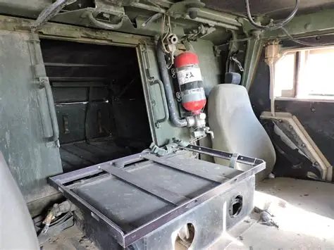 Vehicle Fire Suppression