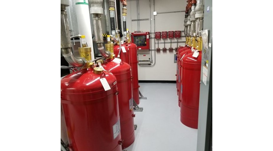 Water Mist Systems
